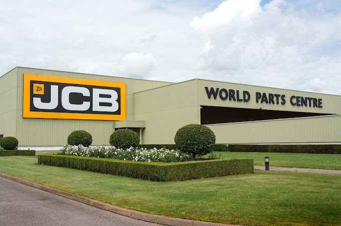 JCB World Parts Office in Uttoxeter