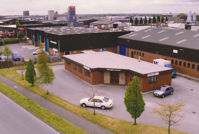 Douglas House on crewe gates industrial estate was our first ever showroom in Crewe.