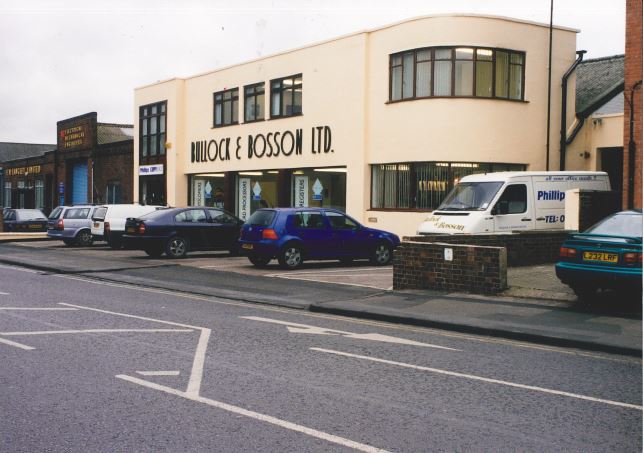 Our First Showroom on Clough Street Hanley in Stoke-on-Trent