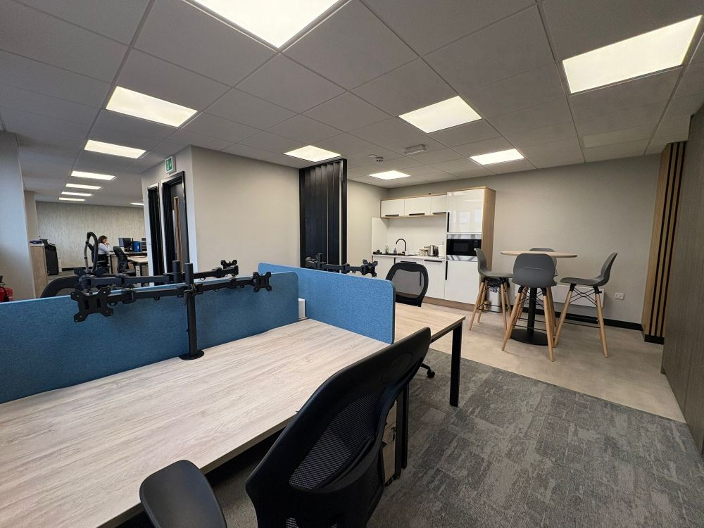 OFFICE KITCHEN AREA