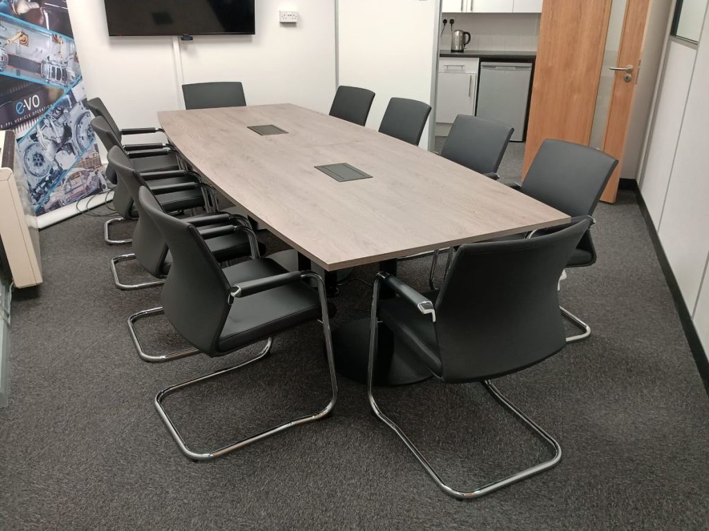 meeting table & chairs project image