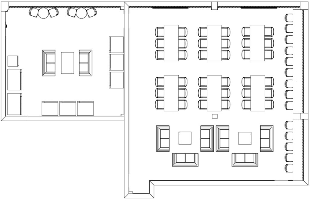 CULINA LOGISTICS STAFFORD FLOORPLAN
