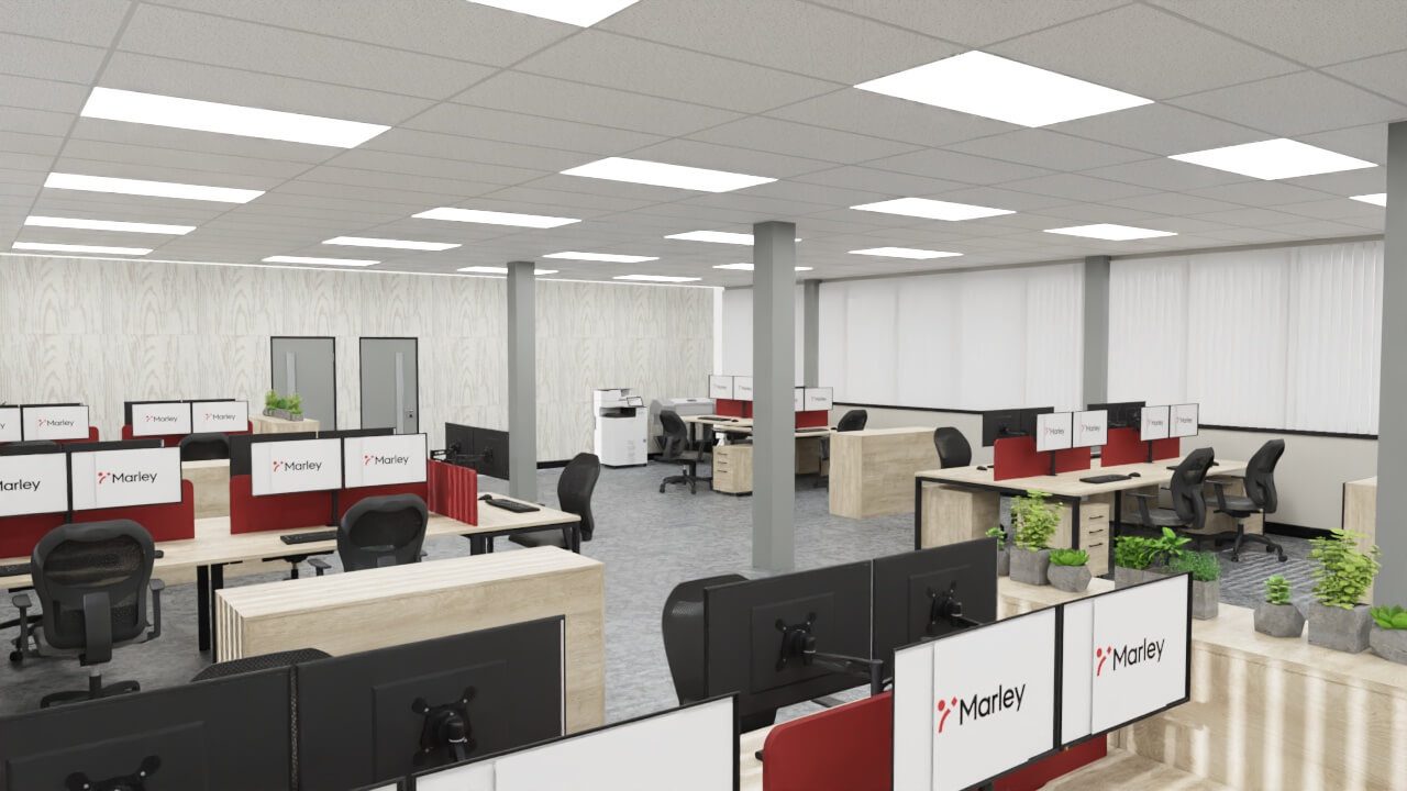 Open Plan Office