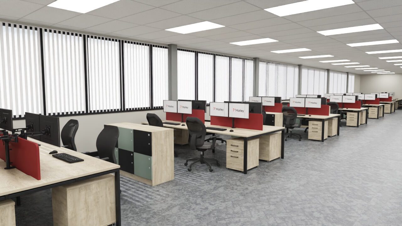 Open Plan Office
