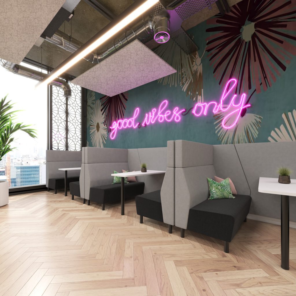 portal 4 person meeting booth