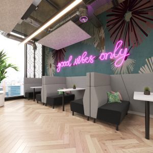 portal 4 person meeting booth