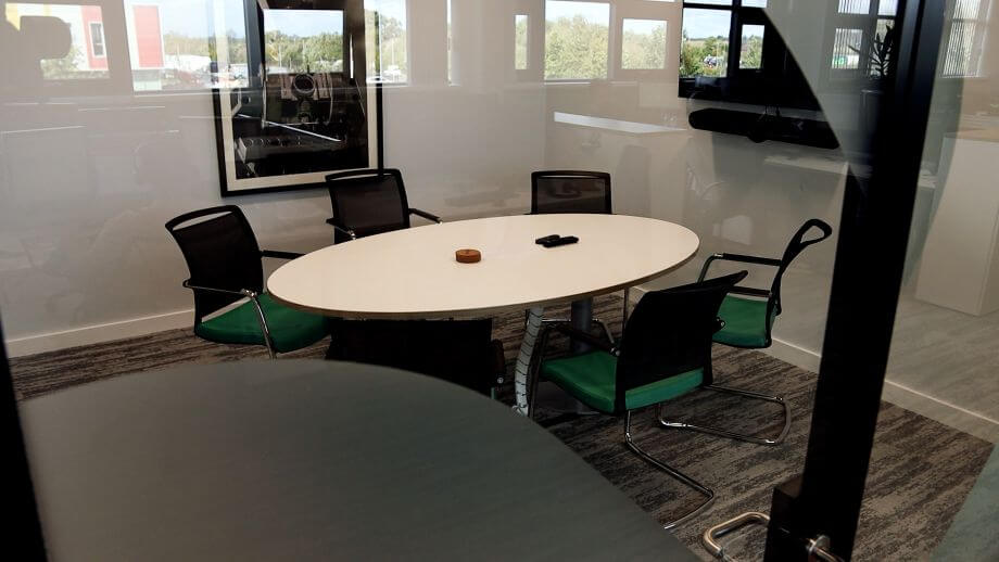 Meeting room furniture Stafford installed for Altecnic office